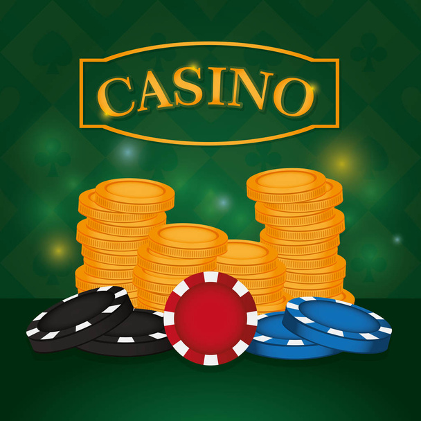Casino jeu de loisirs
 - Vecteur, image