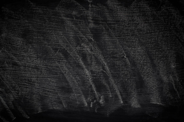Černý grunge špinavé textura s copyspace. Abstraktní křídy třel - Fotografie, Obrázek