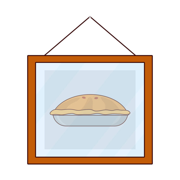 pékség food rajzfilm - Vektor, kép