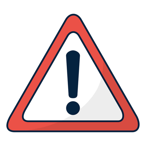 Attention sign symbol - Vector, Image