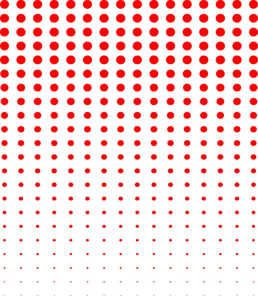 Linha de escala de gradação vermelha
 - Vetor, Imagem
