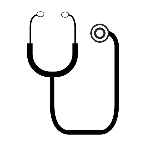 Σύμβολο ιατρικό στηθοσκόπιο - Διάνυσμα, εικόνα