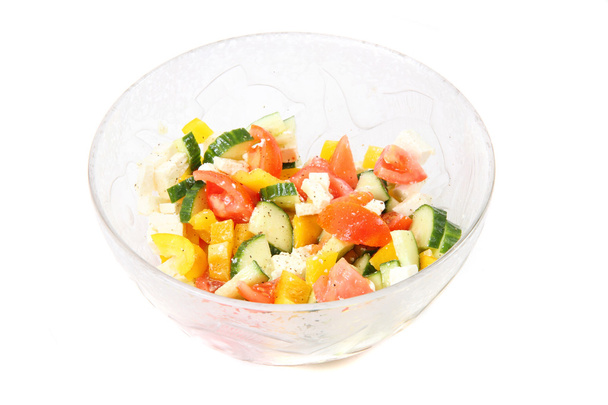 groente salade - Foto, afbeelding