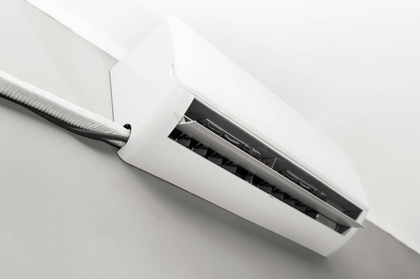 Indoor air conditioning on the wall - Photo, Image