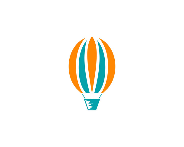 Lucht ballon Logo sjabloon - Vector, afbeelding