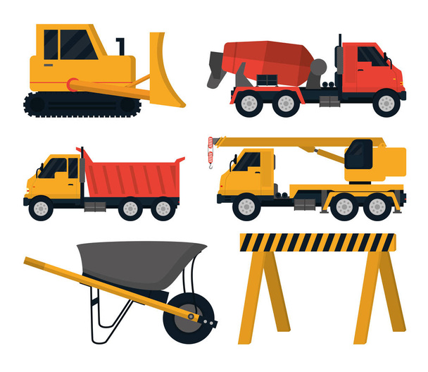 Set of construction icons - Vector, Image