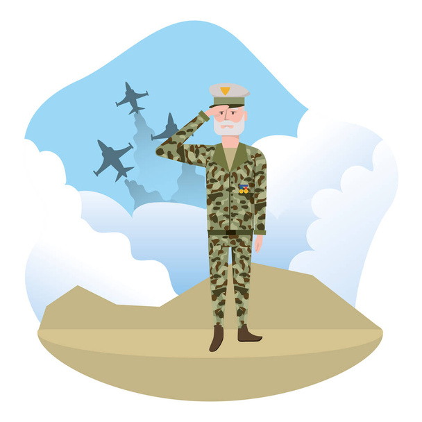 forza militare uomo design
 - Vettoriali, immagini