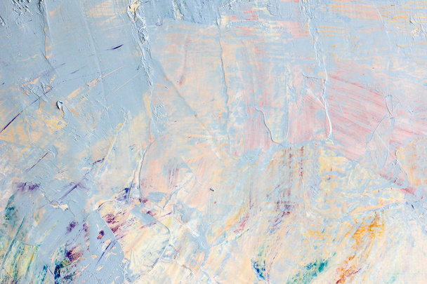 Abstract atristic oil background. Oils on canvas. - Fotoğraf, Görsel