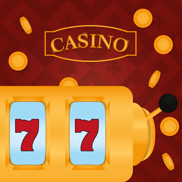 Casino game concept - Vector, Image
