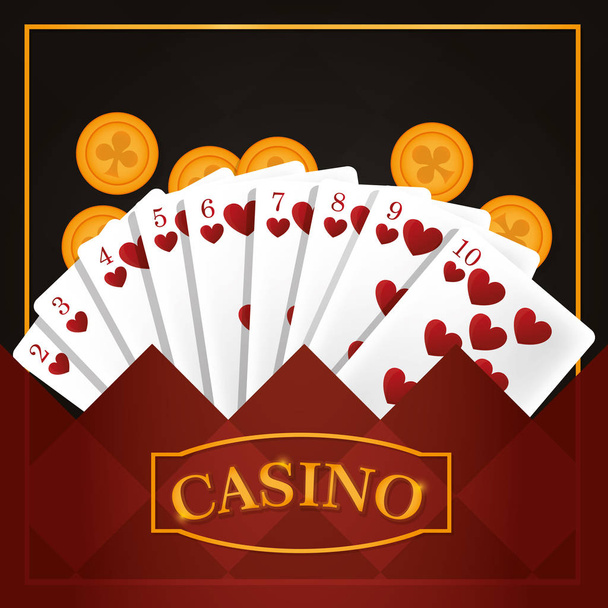 Концепція казино гри
 - Вектор, зображення
