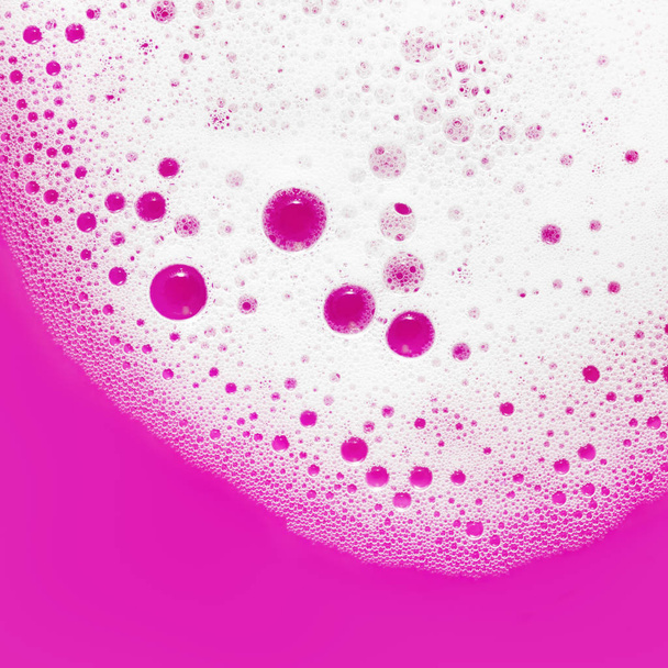 Pěnové mýdlo na fialová - Fotografie, Obrázek