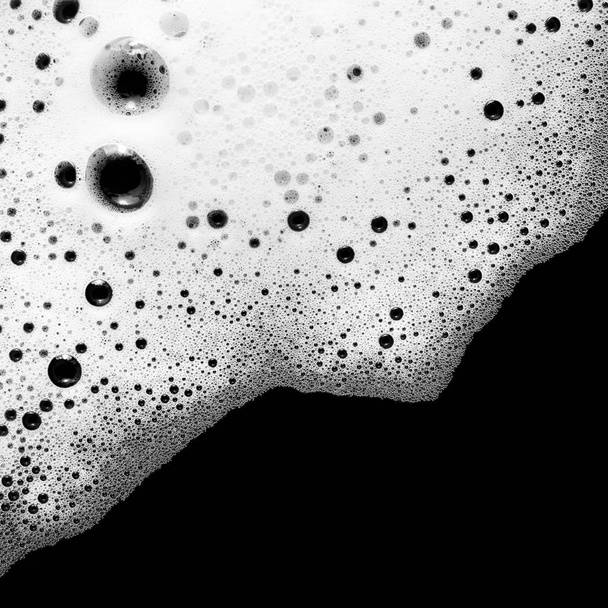 Пена с пузырьками
 - Фото, изображение