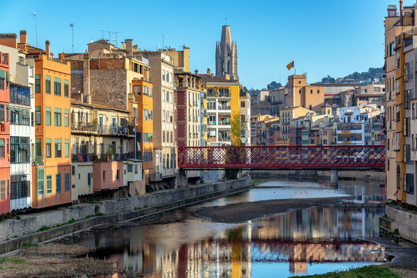 Downtown Girona, Spain - Photo, Image