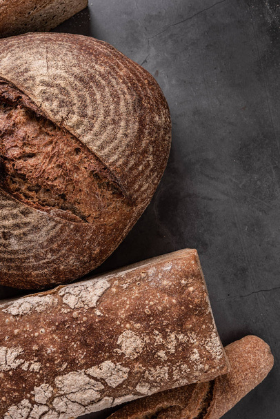 fresh sourdough bread - Foto, Imagem