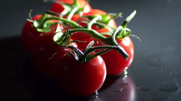 Cerises fraîches tomates gyrating
 - Séquence, vidéo