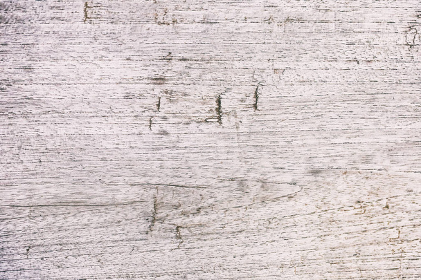 Close-up van rustieke houten tafel met graan textuur in vintage stijl.  - Foto, afbeelding