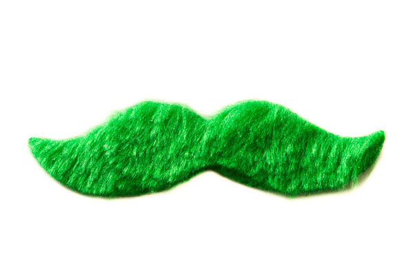 Fuzzy zöld bajusz - Fotó, kép