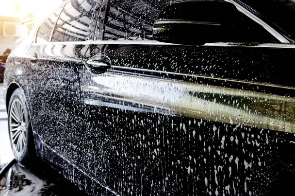 Mousse de lavage voiture
 - Photo, image