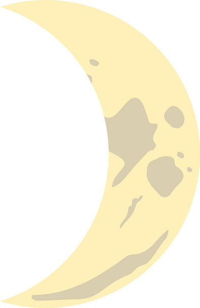 Fazy księżyca - Wektor, obraz