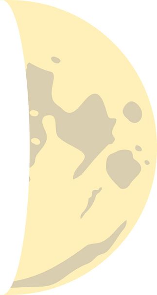 Mondphasen - Vektor, Bild