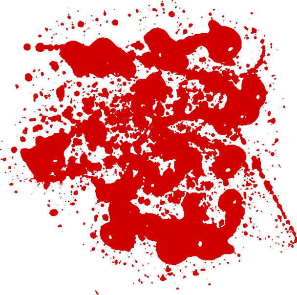 Úvodní hrozné krví Halloween - Vektor, obrázek