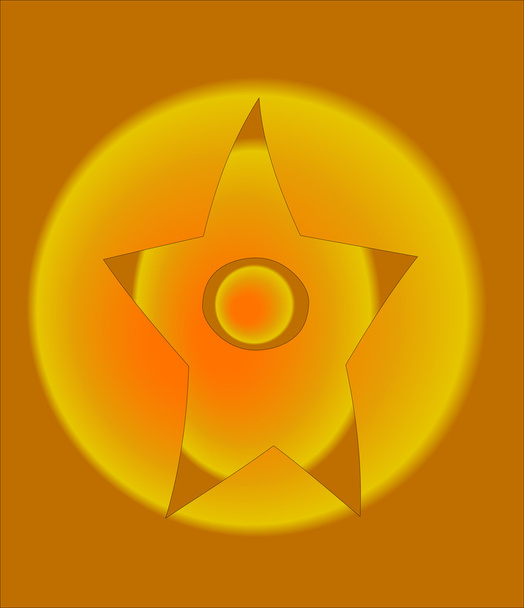 Vector estrella icono
 - Vector, Imagen