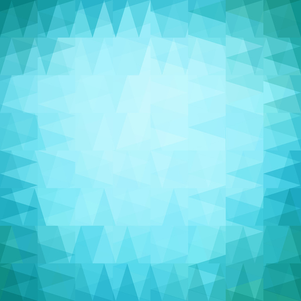 幾何学的図形のカラフルなシームレス パターン - ベクター画像