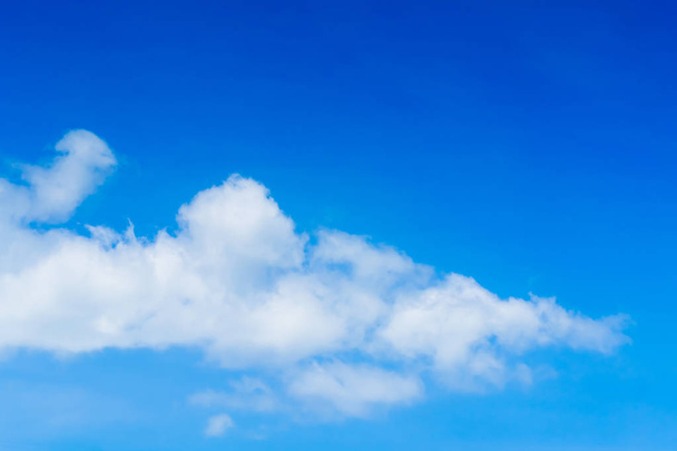  modrá obloha s mraky detailní up - Fotografie, Obrázek