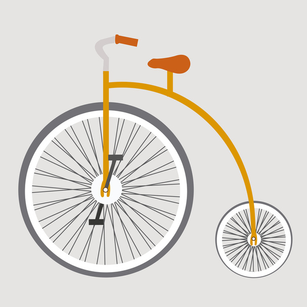 Illustration of Bicycle - Vector, Image