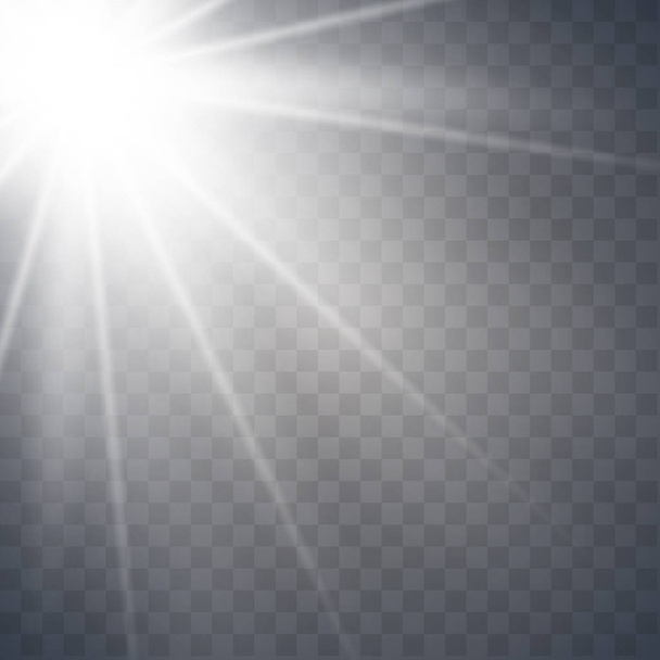 Солнечный свет - полупрозрачный специальный дизайн
  - Вектор,изображение