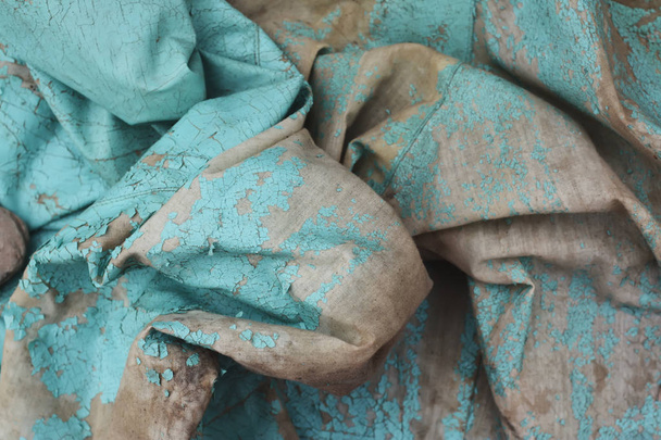 zmačkané textilie textura - Fotografie, Obrázek