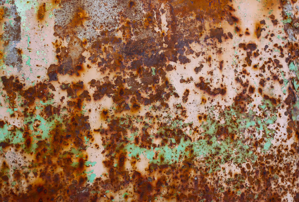 Old metal plate. - Photo, Image