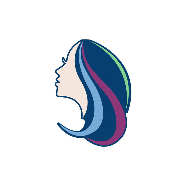 beauty business company logo - Vector, Image