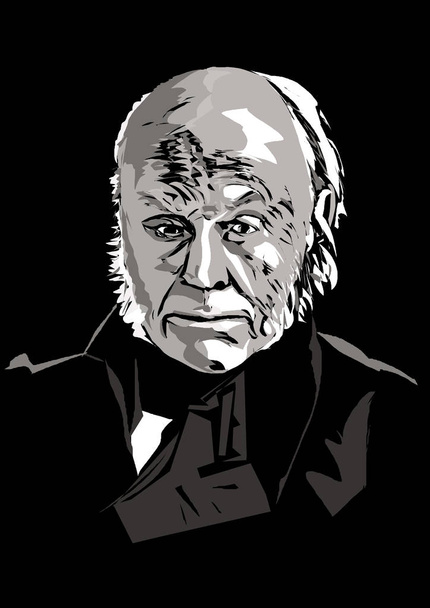 John Quincy Adams 6 Cumhurbaşkanı Amerika Birleşik Devletleri - Fotoğraf, Görsel