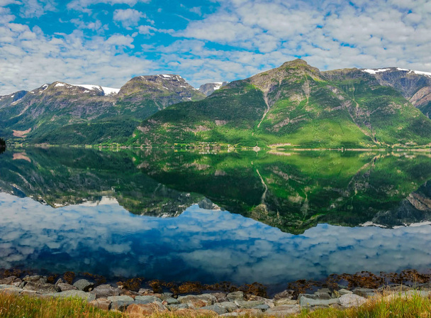 meren en attracties in Noorwegen - Foto, afbeelding