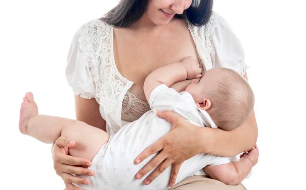 Lactancia materna. Concepto lactancia y niños
 - Foto, Imagen