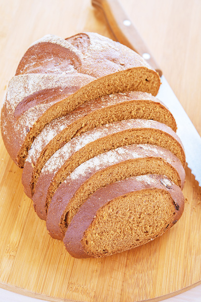 кусок ржаного хлеба
 - Фото, изображение