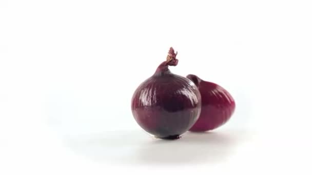 κόκκινο κρεμμύδι - Πλάνα, βίντεο