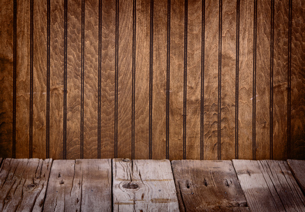 brown wooden panel - Fotoğraf, Görsel