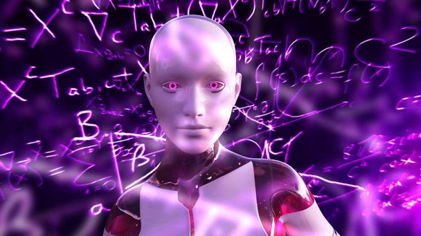 Inteligencia Artificial AI Scientific Concept
 - Foto, imagen