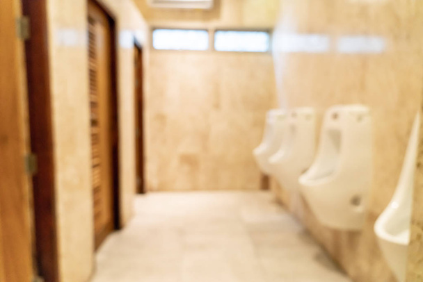 abstract blur and defocus in restroom and toilet  - Foto, Bild