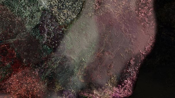 digital abstract illustration of colorful surface background - Valokuva, kuva