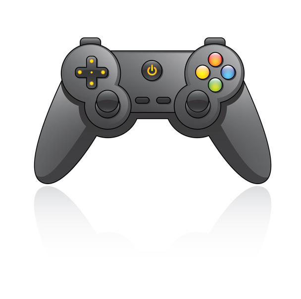 Game Pad - Vector, Image
