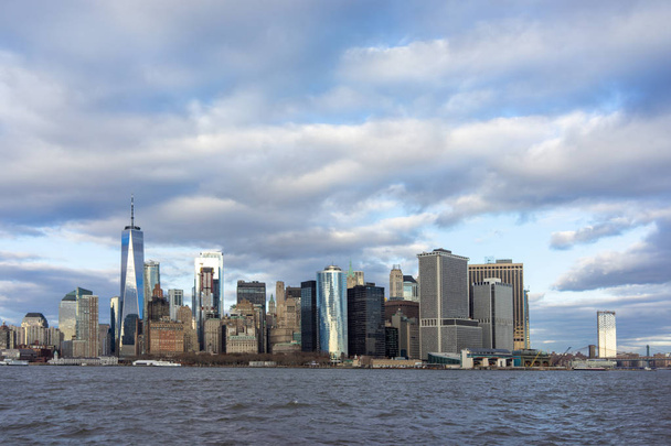 New York City panorama skyline at day - Φωτογραφία, εικόνα