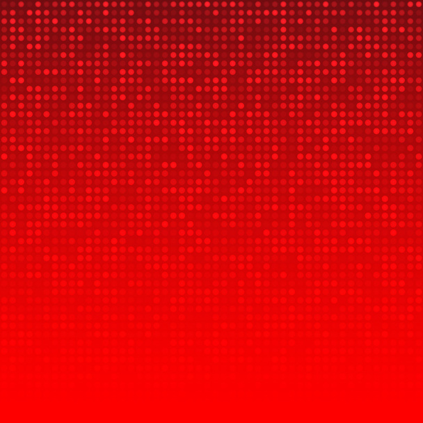 Abstract Red Technology Background - Vector, Image