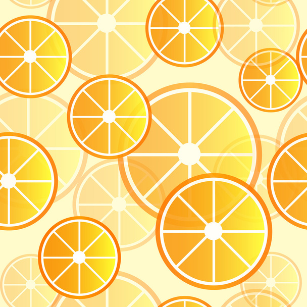 Oranges Background - Vektori, kuva