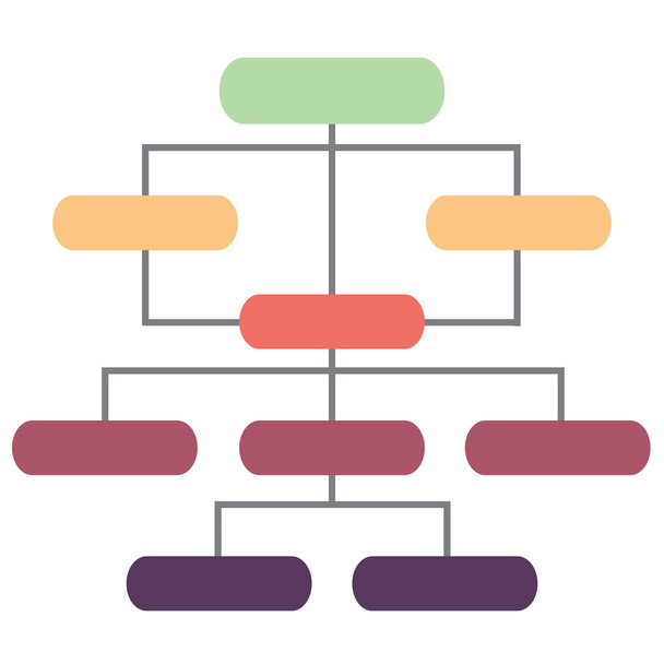 info estructura gráfica y organizativa
 - Vector, Imagen