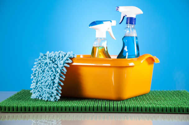 Group of assorted cleaning - Foto, imagen