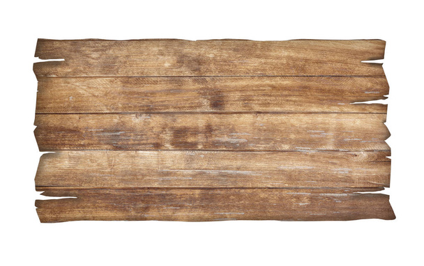 Cierre de un letrero de madera vacío
 - Foto, imagen