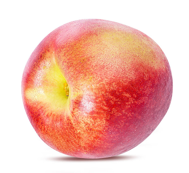 Peach isolated on white background - Photo, Image